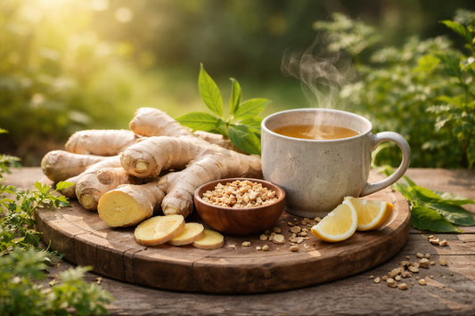 Ginger Root Benefits for Digestion