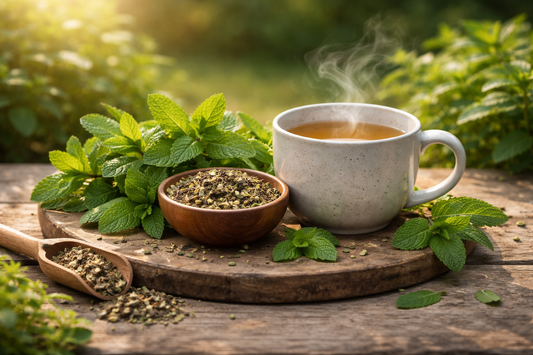 Peppermint Leaf Benefits for Digestion and Relaxation