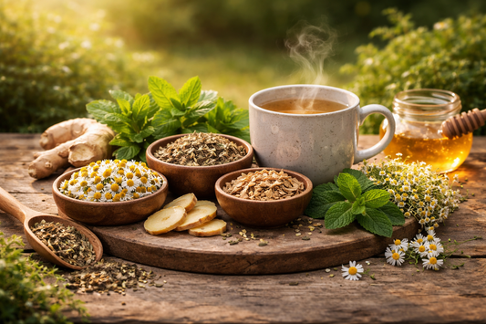 How Herbal Teas Support Natural Wellness